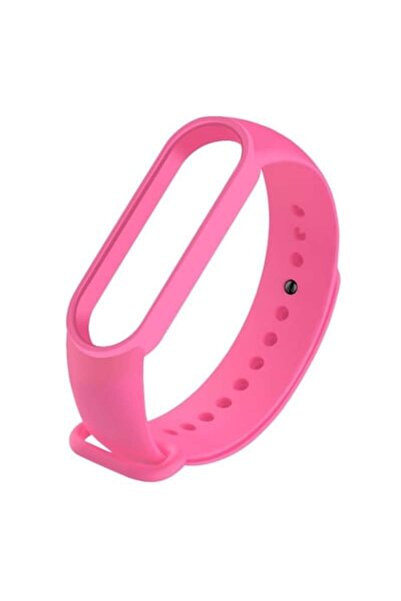 Xiaomi Λουράκι Σιλικόνης Για Mi Band 5 - Oem - Ροζ - Λουράκια