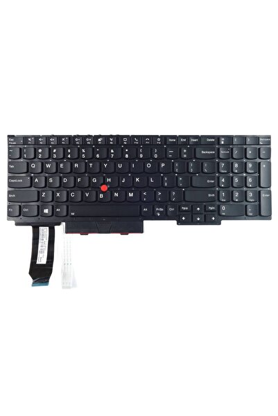 Tradebit Tastatură laptop, QWERTY US, Iluminare LED, Trackpoint