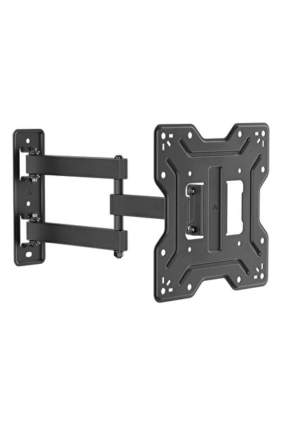 POWERTECH Βάση τηλεόρασης τοίχου PT-1556 23-43 " έως 30 κιλά πλήρους κίνησης