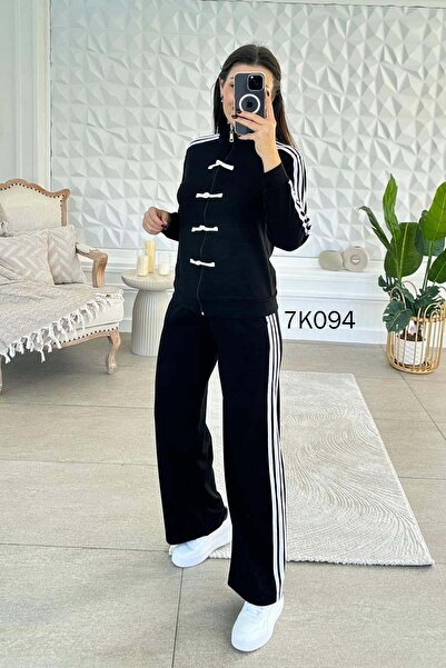 İnce Topuk Button Detail Modal Set 7K094