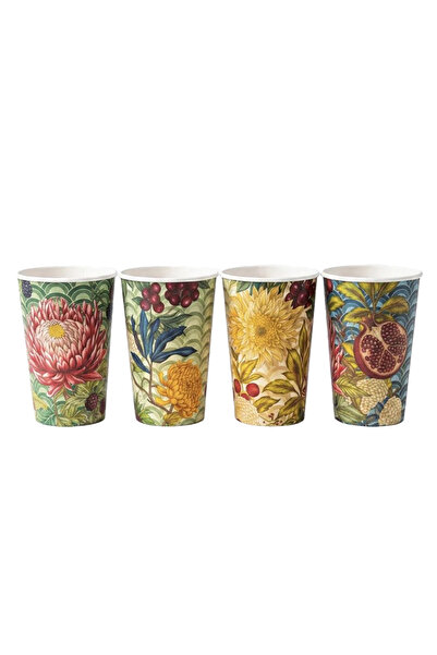 Lucky Art Nivara Set of 4 Melamine Glasses 475 ml