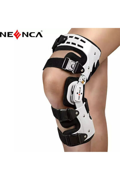 Neenca N052GR-L Ρυθμιζόμενος Αριστερός Νάρθηκας Γόνατος Γκρι
