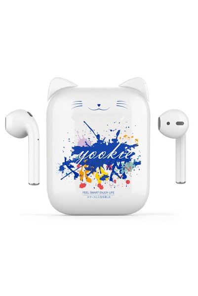 Yookie Ακουστικά Bluetooth YKS19 Διαφορετικά χρώματα - 20614