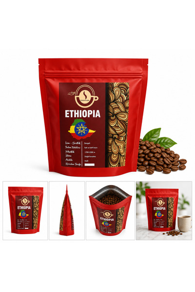 Etiyopya Sidamo Kahve 250 g