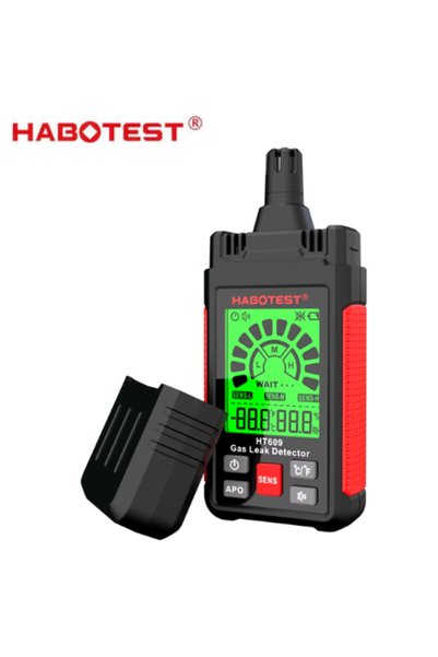 Habotest HT609 Μετρητής C2H6 / C4H10 / CH4 / CO