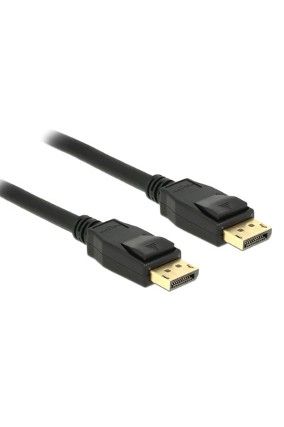 DELOCK Καλώδιο DisplayPort 1.2 83807 4K/60Hz 21.6 Gbps 3μ μαύρο