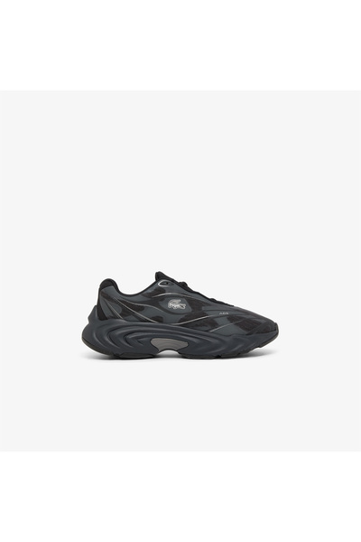 Lacoste Spinor Tech Erkek Siyah Sneaker