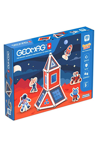 GEOMAG Μαγνητικές Ιστορίες: Εξερεύνηση του Άρη 80 τεμάχια – Μαγνητικό Παιχνίδ...