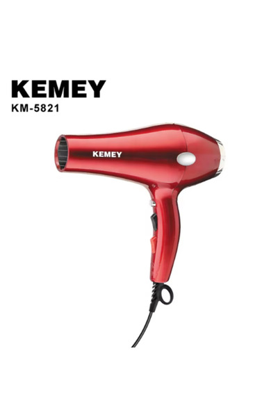 Kemey KM‑5821 Σεσουάρ μαλλιών 3500W