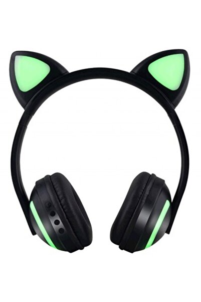 OEM Ακουστικά Cat Ears Με 7 Χρώματα Σε 1, Ασύρματα Bluetooth Και Ενσύρματα