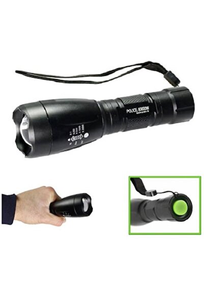 OEM Επαναφορτιζόμενος Φακός Led Cree T6 Bailong Bl-1831