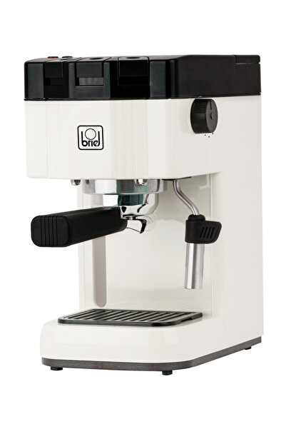 BRIEL Μηχανή εσπρέσο B15 20 bar μπεζ 10 ετών