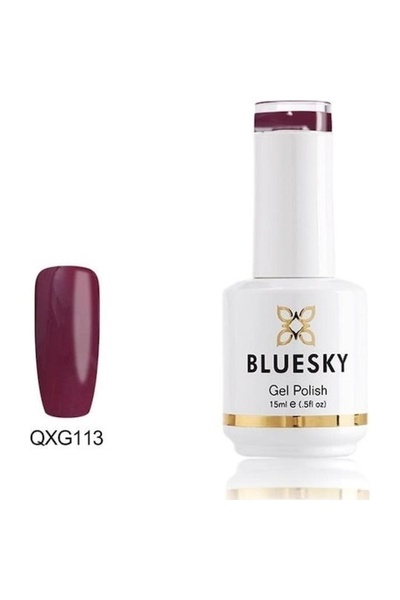 BLUESKY Ημιμόνιμο Βερνίκι Νυχιών QXG 113 15ml