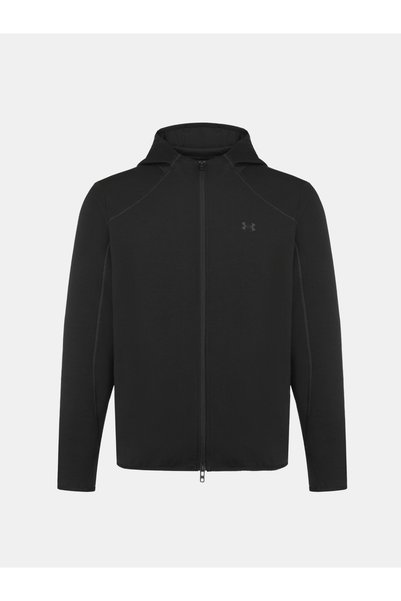 Under Armour UA Unstoppable Flc FZ - Hanorac pentru bărbați, Negru