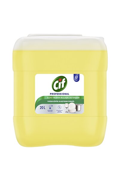 Cif PRO ELDE BULAŞIK DETERJANI 20 lt.