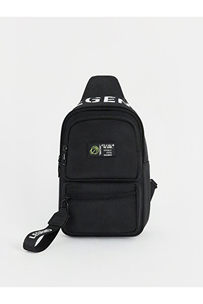 LC Waikiki Lcw Accessories Black Printed Boy's Backpack with Nevavm Difference