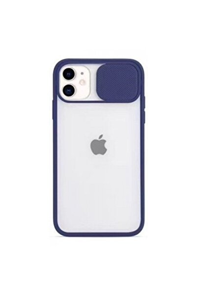 OEM Θήκη με Κάλυμμα Κάμερας Iphone 12 Mini (Μπλέ)