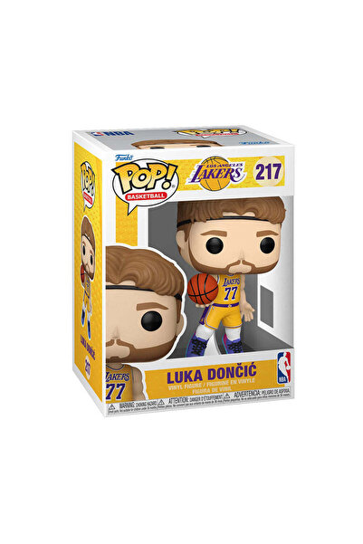 Funko Ποπ! Μπάσκετ: Λος Άντζελες Λέικερς – Λούκα Ντόντσιτς # 217