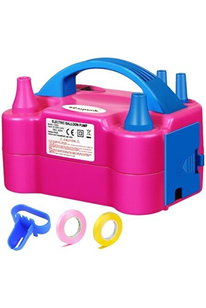 dalimag Ηλεκτρική αντλία μπαλονιού Flsepamb, κινητήρας 600W, μικρός, με 2+2 α...