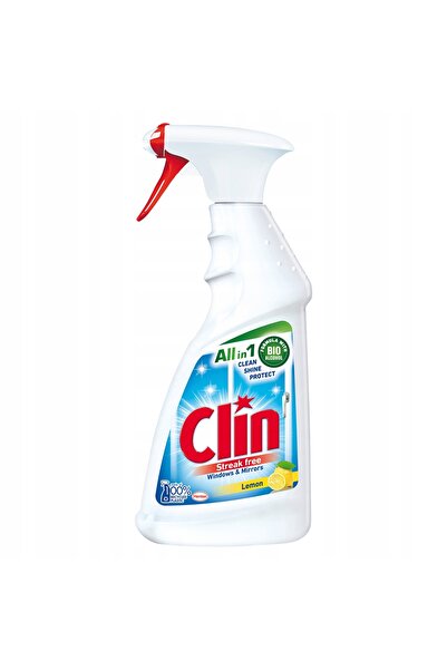Clin ND39_330332 SOLUȚIE DE CURĂȚAT STICLA 500ML LĂMÂIE CU ROZ