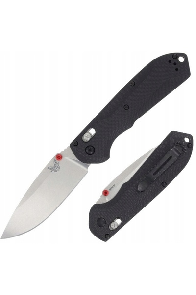 BENCHMADE Freek 560-03 cuțit pliabil din oțel CPM-S90V, fibră de carbon, AXIS