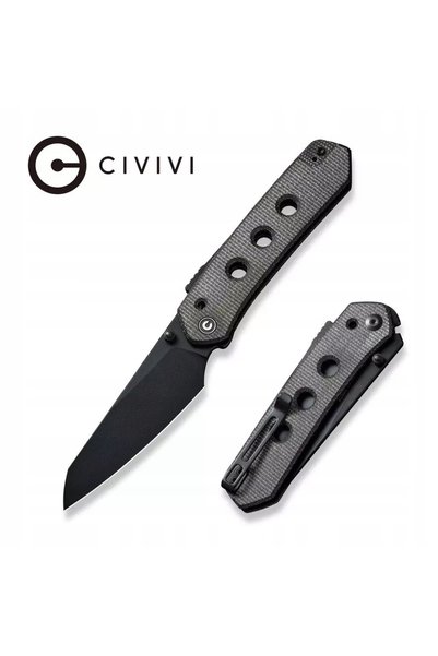 Civivi Vision FG Micarta Verde Cuțit C22036-3