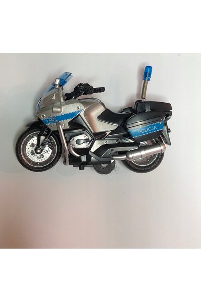 Hipo Motocicletă Poliție 13cm sw/dzw naped HKG104 31409
