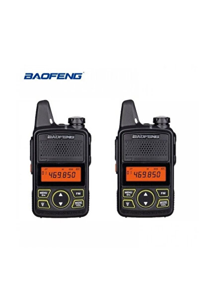 OEM BAOFENG BF-T1 2 ΤΕΜΑΧΙΑ ΠΟΜΠΟΔΕΚΤΗΣ Πάνω και κάτω Σετ .