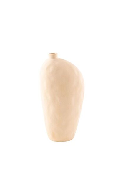 Beauty Home Κεραμικό Βάζο Πέτρα – Ροζ 21.5 x 10.5 εκ.