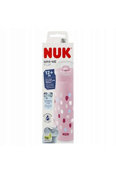 Nuk ND39_539445 CUPĂ 450ML MINI-ME 12M FIOLET 10