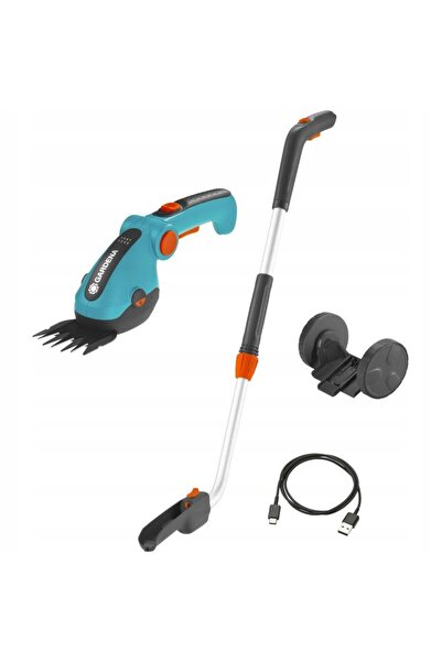 Gardena 9889 Set de foarfece de gazon fără fir ComfortCut Li