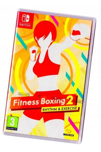 Imagineer FITNESS Box 2: Ritm și Exerciții |   Nintendo Switch |   Cartuș