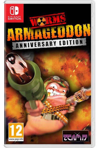 Astragon Entertainment WORMS Armageddon Ediție Aniversară |   Nintendo Switch...