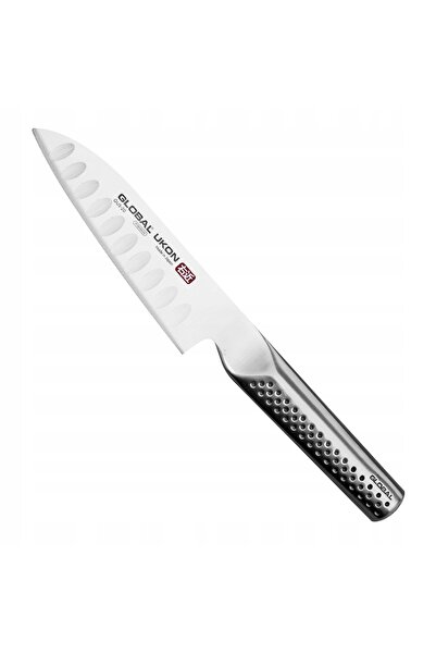 Global Cuțit Ukon Santoku striat 14 cm