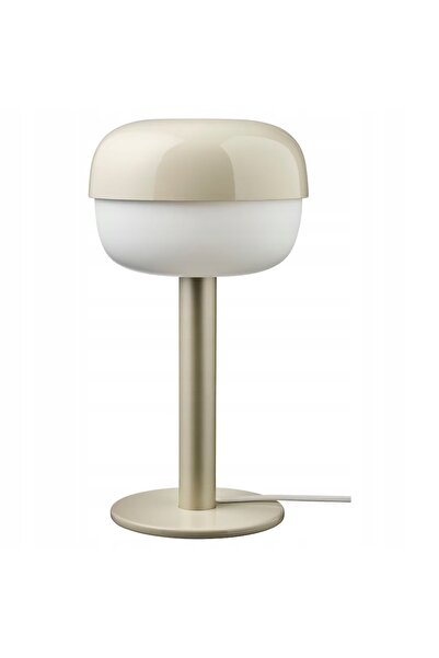 IKEA BLASVERK Lampă de masă Bej 36 cm