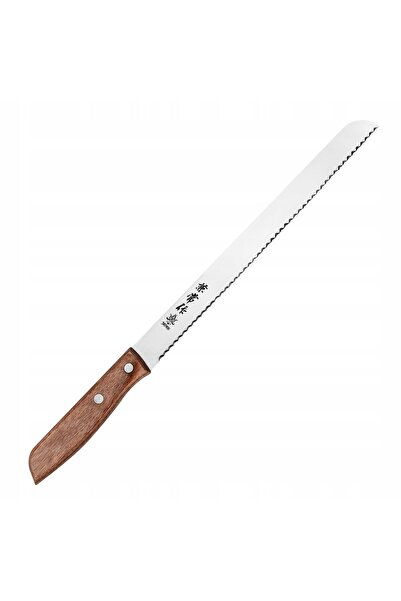 Kanetsune CUȚIT PENTRU PASTĂ 555 DSR 1K6 Japonez zimțat 25 cm