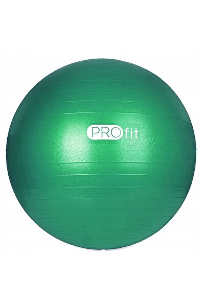 Profit ND05_P6322 Minge de gimnastică 65 cm verde
