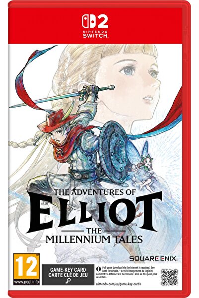 Square Enix Aventurile lui Elliot: Poveștile Milenii |   Nintendo Switch 2
