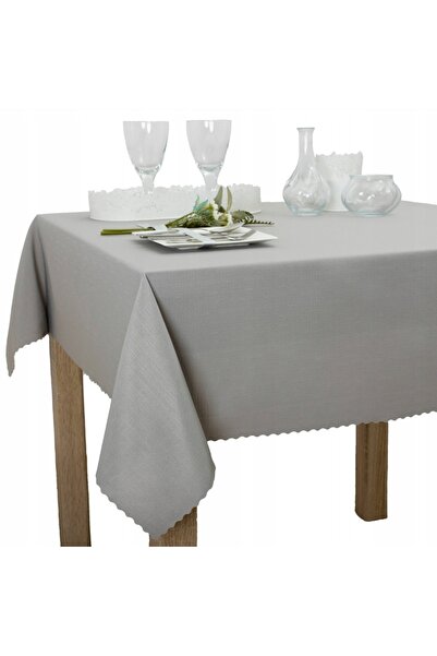 invitta Față de masă impermeabilă gri 3267 Elbrus 140x450
