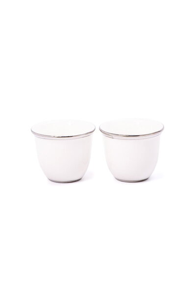 CAVO 12-Piece Large Silver Coffee Caddies Set