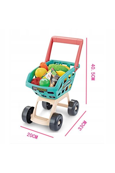 woopie Supermarket și cărucior de cumpărături