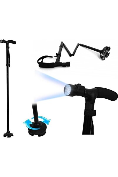 OEM Trusty Cane Πτυσσόμενο Μπαστούνι Αλουμινίου