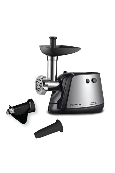 ROHNSON Mașină de tocat carne R-5435 Dynamotor negru 2100 W