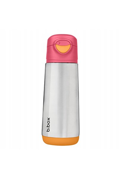 b.box Termos pentru băuturi 0,5 l din oțel inoxidabil, cu duză de silicon, SP...