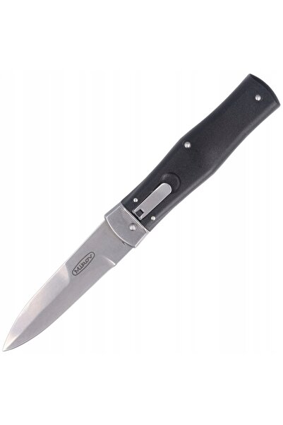 Mikov Predator 241-BH-1 cuțit automat din oțel N690 stonewash cu clemă