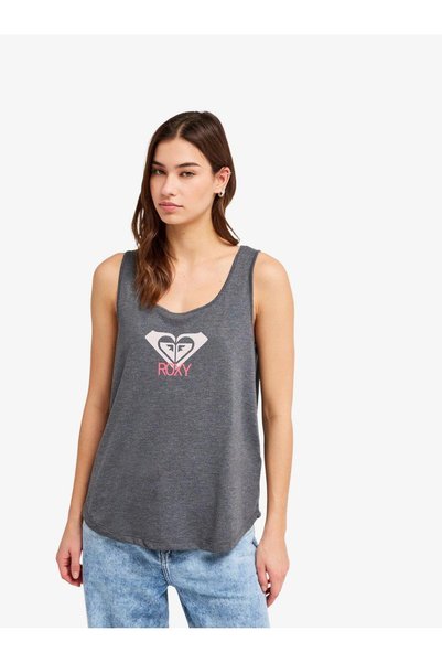 Roxy Surfclassic Tan Women's T-Shirt-Erjzt06092