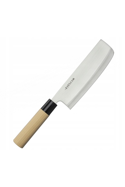 Satake CUȚIT JAPONEZ Nakiri Megumi 16 cm pentru tăiat legume, din oțel