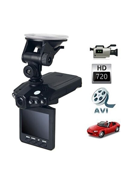 OEM Hd Κάμερα Αυτοκίνητου Με Οθόνη 2,5" Υψηλής Ανάλυσης Με Καταγραφικό