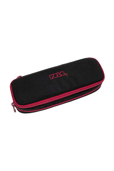 Polo Κασετίνα Duo Box III - Μαύρο/Μπορντό