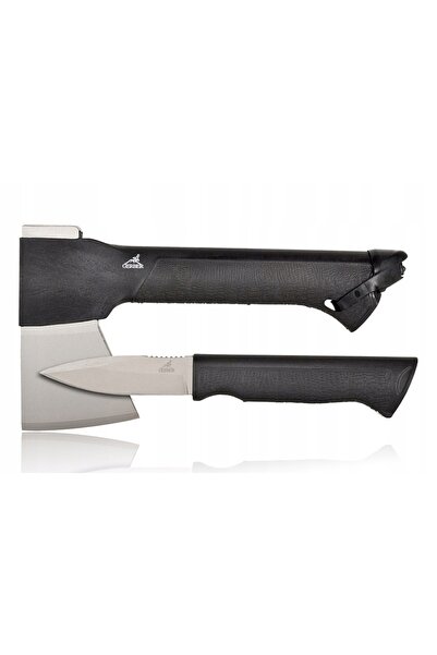 GERBER TOPOROK SIEKIERA Gator Combo Axe I cu cuțit în mâner pentru supraviețuire